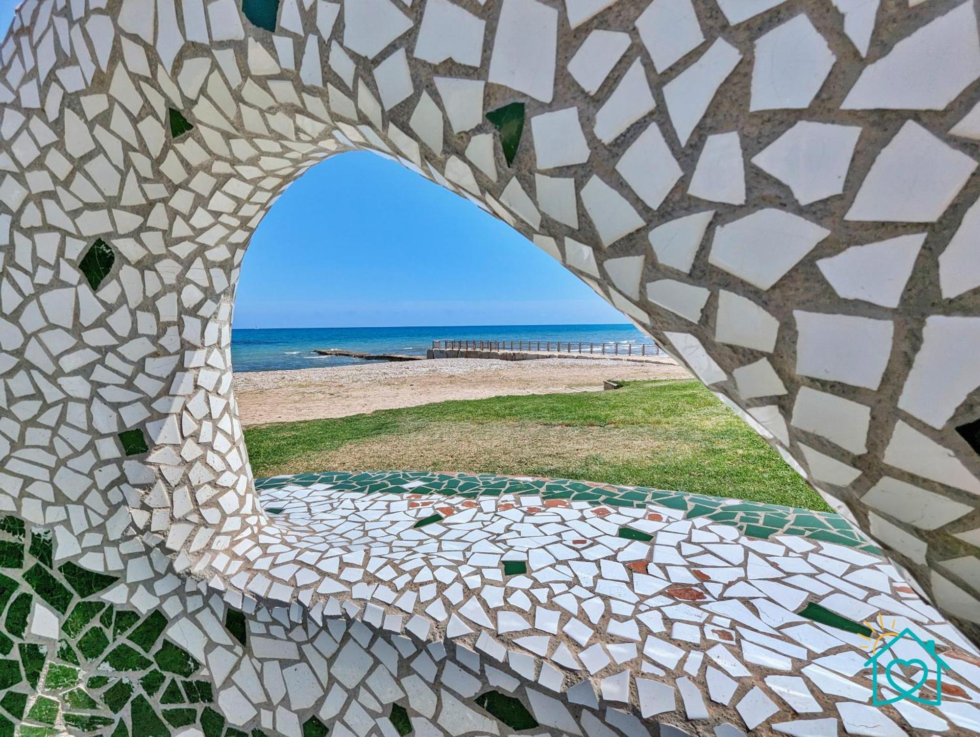 Refugio Natural En Tu Rincon Mediterraneo 奥罗佩萨德尔马 外观 照片