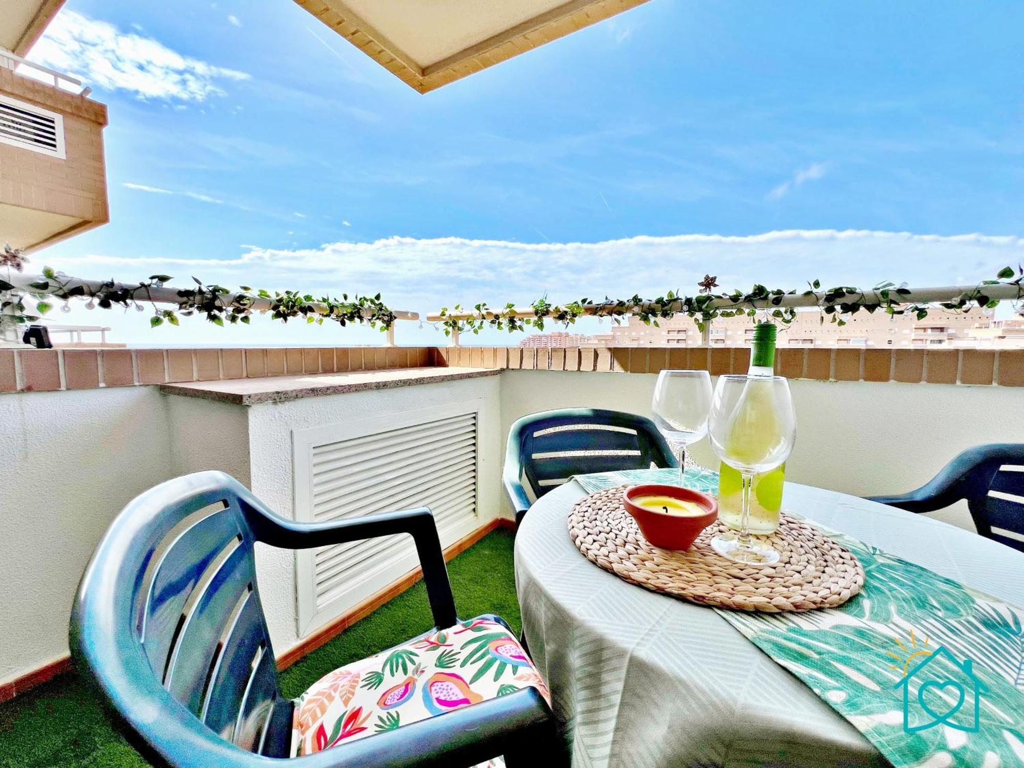 Refugio Natural En Tu Rincon Mediterraneo 奥罗佩萨德尔马 外观 照片